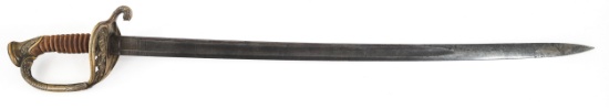 US NAVY M1852 OFFICER SWORD By PDL