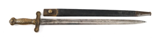 CIVIL WAR ARTILLERY SHORT SWORD