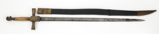 CIVIL WAR ERA US MILITIA NCO DRESS SWORD