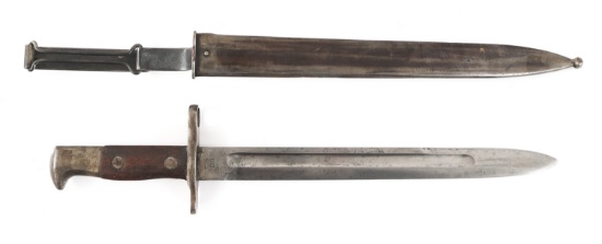 SPAN-AM WAR US MODEL 1892 KRAG BAYONET