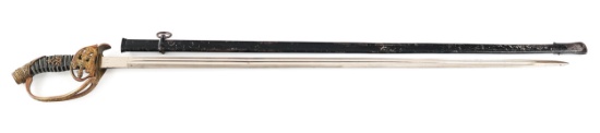 WWI IMPERIAL GERMAN PRUSSIAN M1889 OFFICER SWORD