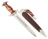 WWII GERMAN SA DRESS DAGGER By WILHELM KOBER