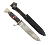 WWII GERMAN HITLER YOUTH KNIFE RZM M7/66