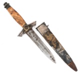 WWII GERMAN DLV DRESS DAGGER By CARL EICKHORN