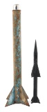 WWII - COLD WAR US MILITARY TRAINING ROCKETS