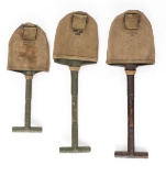 WWII US ARMY M-1910 T-SHOVEL LOT OF 3