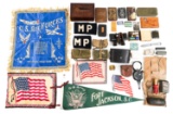 WWI - WWII WORLD MILITARY FIELD GEAR & INSIGNIA