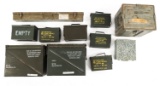 COLD WAR US ARMY AMMUNITION CAN LOT OF 11