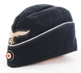 WWII GERMAN LUFTWAFFE OFFICER OVERSEAS CAP