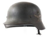 WWII GERMAN LUFTWAFFE M35 SD COMBAT HELMET