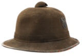 WWII GERMAN HEER 2nd PATTERN PITH HELMET