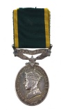 UNITED KINGDOM GEORGE VI EFFICIENCY SILVER MEDAL