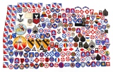 WWII - COLD WAR US ARMED FORCES PATCH LOT