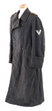 WWII GERMAN LUFTWAFFE M35 NCO GREATCOAT