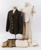 WWII US ARMY NURSE CORPS OFFICER UNIFORM SETS