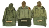 VIETNAM WAR US ARMY CAVALRY COMBAT UNIFORM LOT