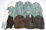 COLD WAR EAST GERMAN SERVICE & CAMOUFLAGE UNIFORMS