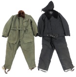 COLD WAR RUSSIAN WINTER TANKER UNIFORM LOT