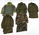 COLD WAR US ARMY & SPECIAL FORCES UNIFORM LOT OF 5
