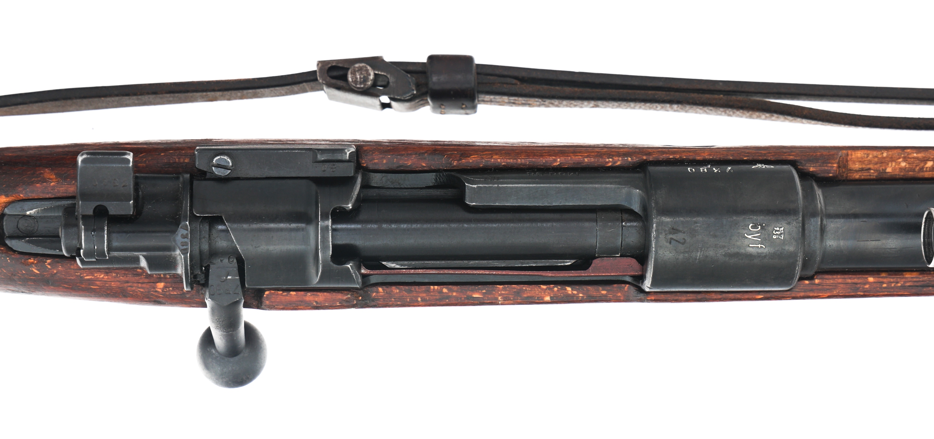 ②byf 1942 モーゼル model 98 コレクター CMC WWII GERMAN byf 42