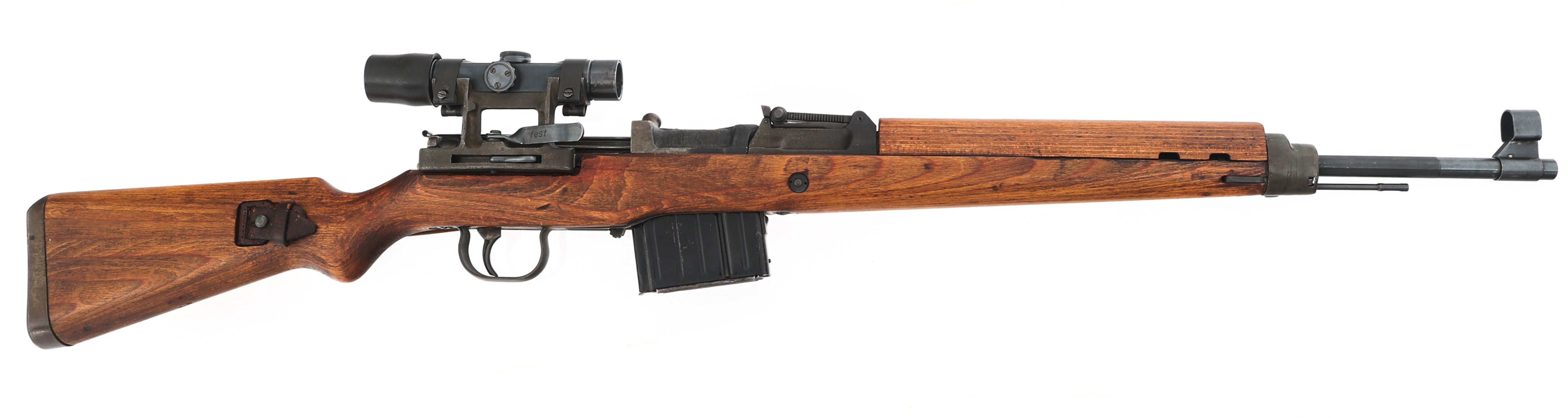 G43 Rifle Icon German G43 Wwii K43 Sniper Rifle With Correct S For Sale German G43