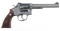 SMITH & WESSON MODEL 17 .22 S-L-LR CAL DA REVOLVER