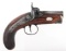 JOHN NEILL BELFAST PERCUSSION PISTOL