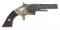 S&W MODEL 1 2nd ISSUE .22 SHORT TIP-UP REVOLVER