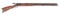 S.J. HESTON .36 CALIBER PERCUSSION RIFLE