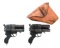 JAPANESE TYPE 90 FLARE PISTOLS SEQUENTIAL PAIR