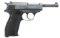 WWII GERMAN AC 43 CODE WALTHER P38 9mm CAL PISTOL