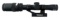 TRIJICON ACCUPOINT TR24R 1.25-4x24MM RIFLE SCOPE