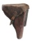 WWII GERMAN P08 LUGER PISTOL LEATHER HOLSTER