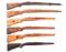 MILITARY RIFLE STOCKS LOT OF 6