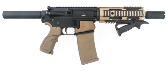 ANDERSON MANUFACTURING MODEL AM-15 .300 CAL PISTOL