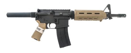 SIG SAUER MODEL M400 5.56mm CALIBER PISTOL