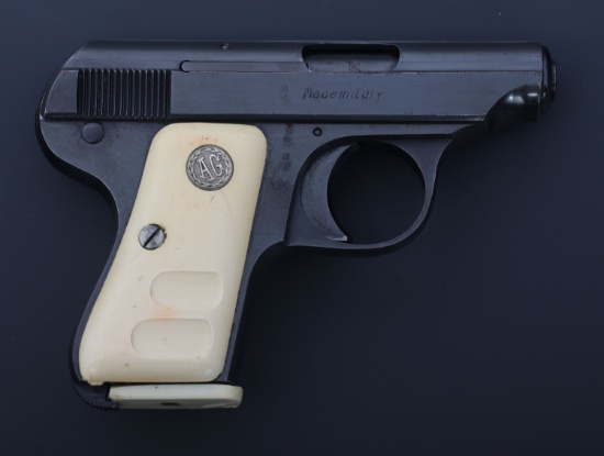 GALESI MODEL 504 6.35mm CAL SEMI AUTOMATIC PISTOL