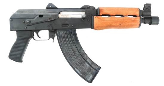 ZASTAVA PAP M92PV 7.62mm CALIBER AK47 PISTOL
