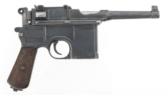 MAUSER C96 BOLO 7.63MM BROOMHANDLE PISTOL