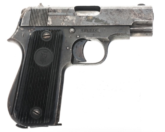 MANUFACTURE D'ARMES PYRENESS UNIQUE 7.65mm PISTOL