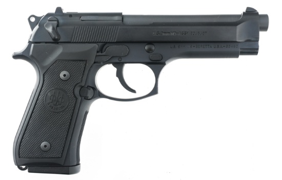 BERETTA MODEL M9 9x19mm CALIBER SEMI AUTO PISTOL