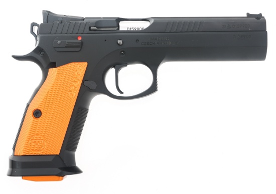 CZ MODEL 75 TS 9x19mm CALIBER PISTOL