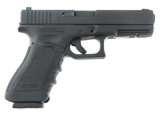 GLOCK MODEL 17 9x19mm CALIBER SEMI AUTO PISTOL