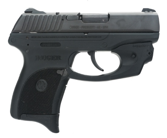 RUGER MODEL LC9 9mm CALIBER SEMI AUTO PISTOL