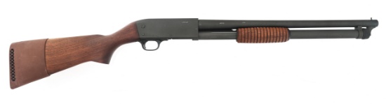 ITHACA MODEL 37 FEATHERLIGHT 12 GA PUMP SHOTGUN