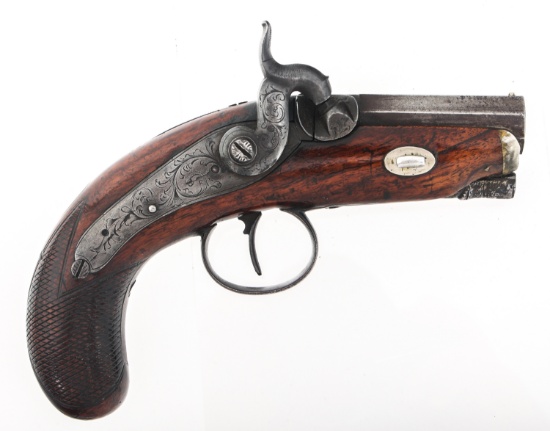 JOHN NEILL BELFAST PERCUSSION PISTOL