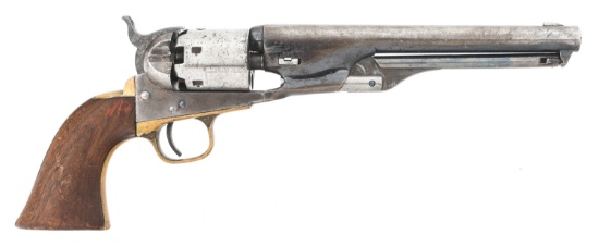 1864 COLT MODEL 1861 NAVY .36 CALIBER REVOLVER