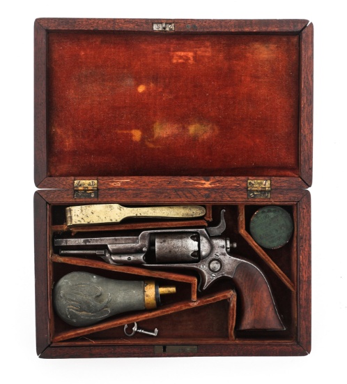 1856 COLT 1855 SIDEHAMMER ROOT PERCUSSION REVOLVER