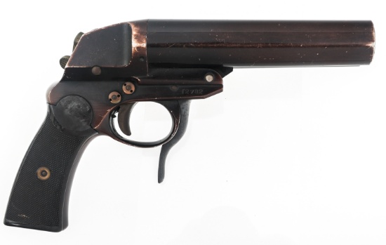 1942 WWII GERMAN MODEL L LUFTWAFFE FLARE PISTOL