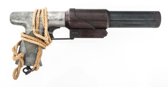 WWII COSTON SEDGLEY 37mm FLARE PISTOL